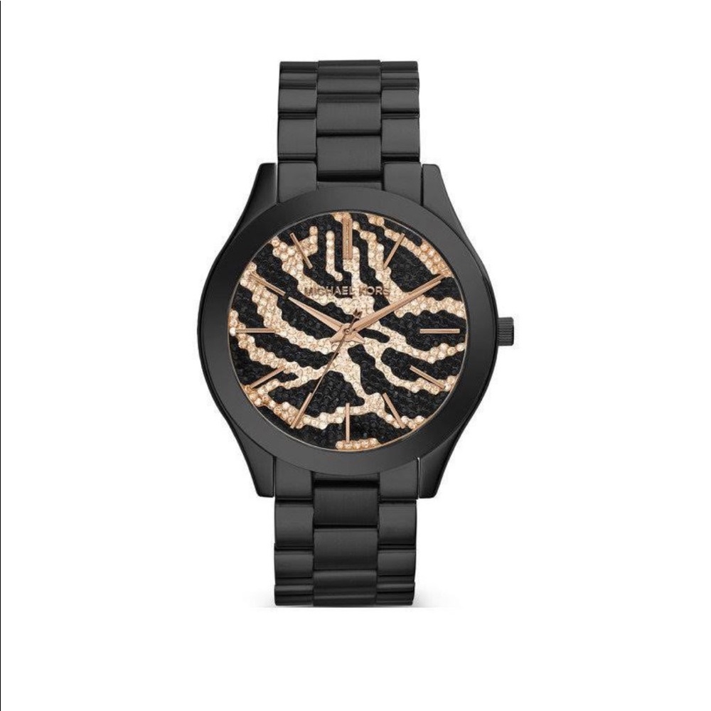 SOLD Michael Kors Slim Runway Steel women’s watch